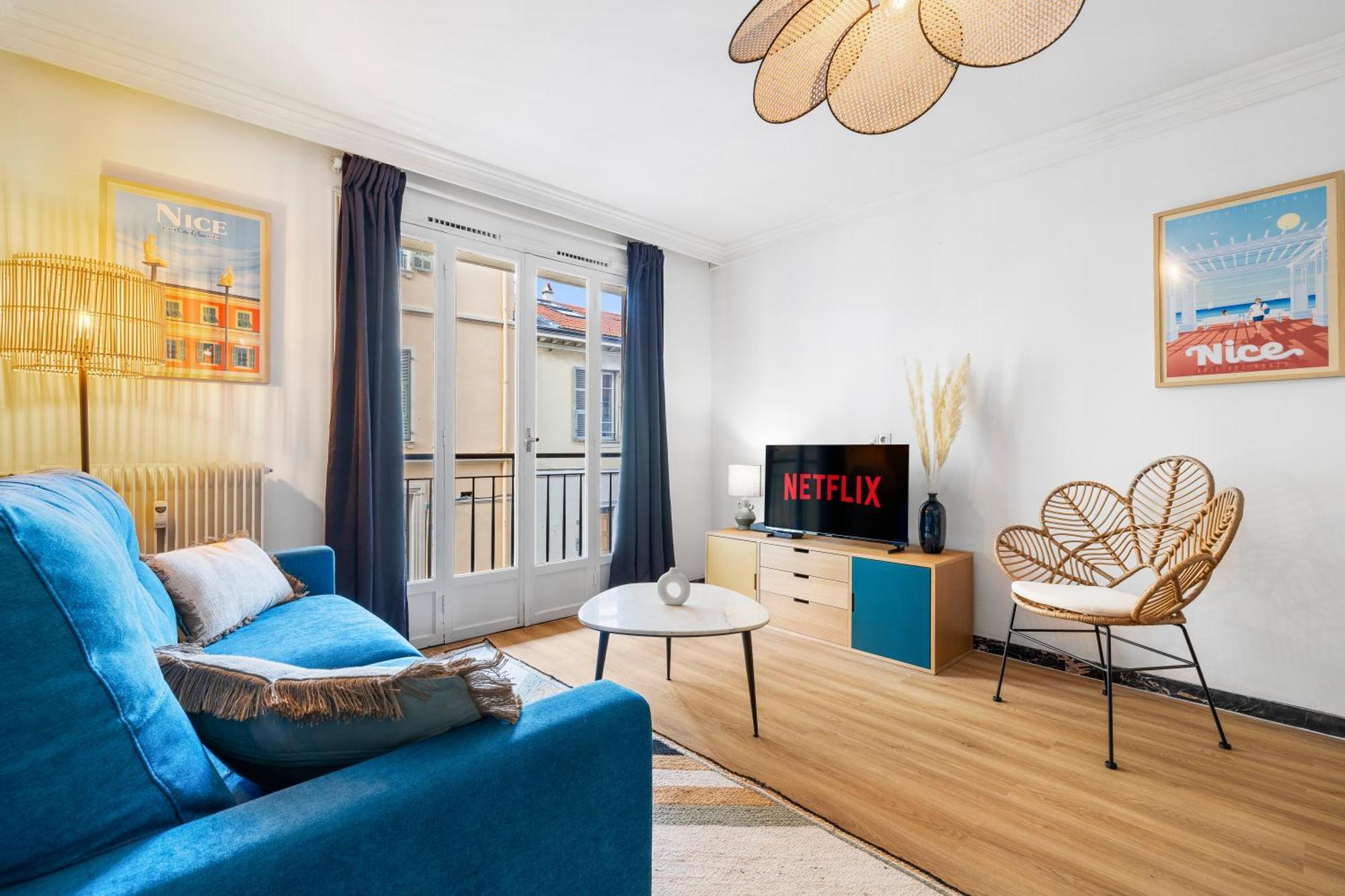 Nice Renting - Philibert - Elegant Spacious Quiet Near The Port Free Parking Exteriér fotografie